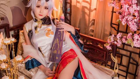 巴御前美女cosplay图片